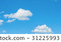 blue sky background with white clouds 31225993
