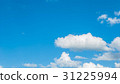 blue sky background with white clouds 31225994