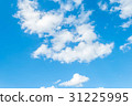 blue sky background with white clouds 31225995