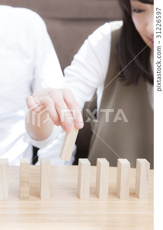 生活設計圖像身體部位安排多米諾國內零件切割 31226597