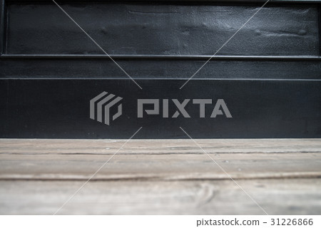 自然本底木木板木自然黑色黑色油漆 31226866