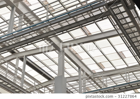 Steel Structure roof, glasses, solar cell Steel Structure roof, glasses, solar cell 31227864