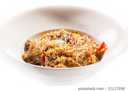 Cooked rice Cooked rice 31227898