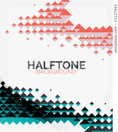 Halftone color texture background 31227943