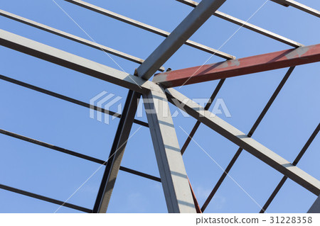steel beams roof truss residential building steel beams roof truss residential building 31228358