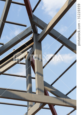steel beams roof truss residential building steel beams roof truss residential building 31228359