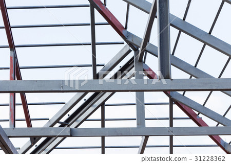 steel beams roof truss residential building steel beams roof truss residential building 31228362