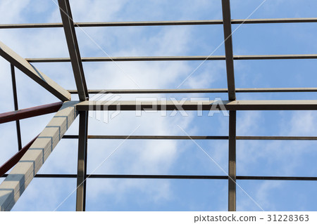 steel beams roof truss residential building steel beams roof truss residential building 31228363