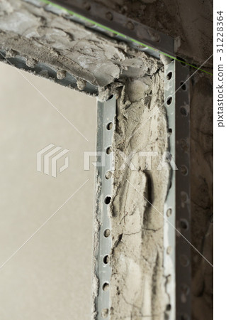 structure cement door in industry construction structure cement door in industry construction 31228364