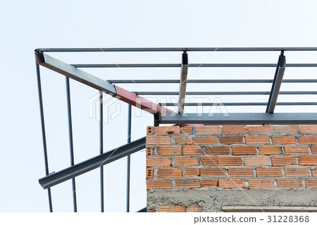 steel beams roof truss residential building steel beams roof truss residential building 31228368