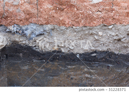 soil layers in underground earth of science soil layers in underground earth of science 31228371