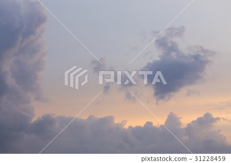 twilight sunset sky with colorful cloud twilight sunset sky with colorful cloud 31228459