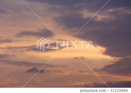 twilight sunset sky with colorful cloud background twilight sunset sky with colorful cloud background 31228460