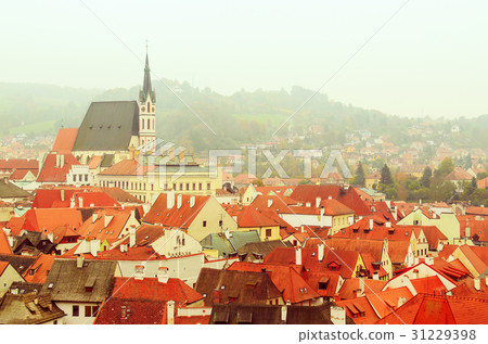 Cesky Krumlov town 31229398