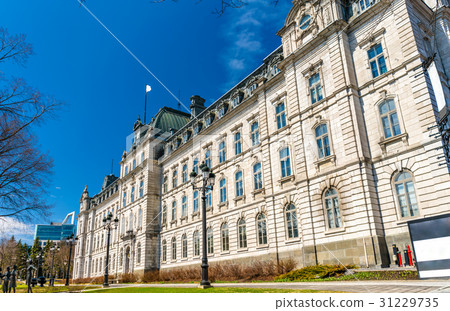 Parliament Building in Quebec City, Canada Parliament Building in Quebec City, Canada 31229735