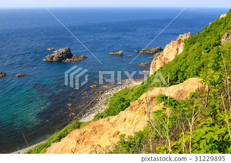 Japan's 100 beaches and Shimamushi coast 31229895