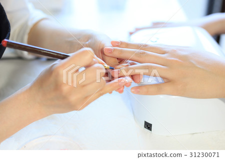 Beauty Image Nail Salon Treatment: Professional Procedure Photography Cooperation: itokichi 31230071