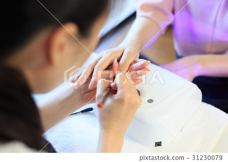 Beauty Image Nail Salon Treatment: Professional Procedure Photography Cooperation: itokichi 31230079