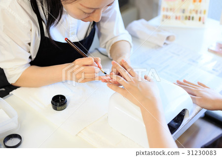 Beauty Image Nail Salon Treatment: Professional Procedure Photography Cooperation: itokichi 31230083