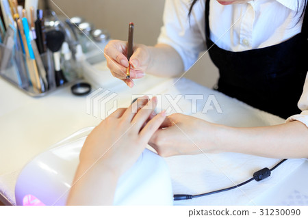 Beauty Image Nail Salon Treatment: Professional Procedure Photography Cooperation: itokichi 31230090