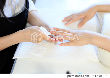 Beauty Image Nail Salon Treatment: Professional Procedure Photography Cooperation: itokichi 31230106