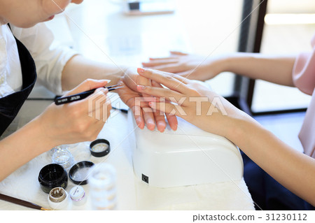 Beauty Image Nail Salon Treatment: Professional Procedure Photography Cooperation: itokichi 31230112