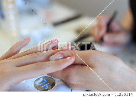 Beauty Image Nail Salon Treatment: Professional Procedure Photography Cooperation: itokichi 31230114