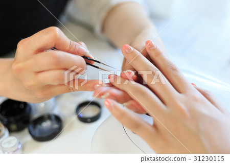 Beauty Image Nail Salon Treatment: Professional Procedure Photography Cooperation: itokichi 31230115