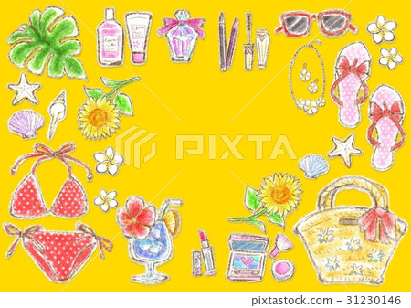 夏天的形象 31230146