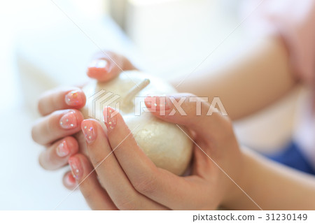 美容圖像凝膠釘手：美甲沙龍合作治療：itokichi 31230149