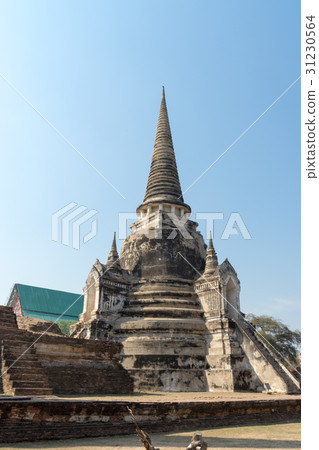 Image of Wat Prasyassan pet's ruins Image of Wat Prasyassan pet's ruins 31230564