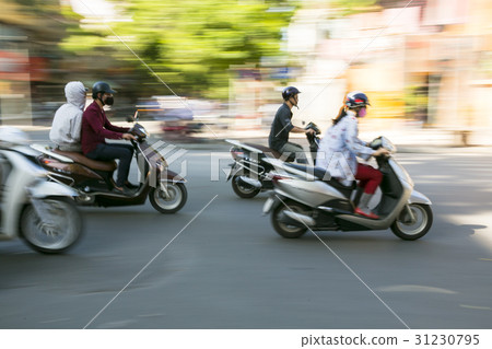 Vietnam motorcycle 31230795