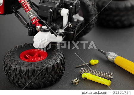 repair of a rc models car 31231734