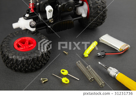 repair of a rc models car 31231736