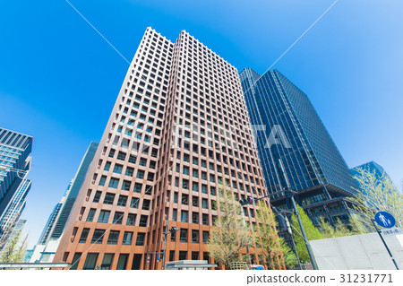 High-rise building in the office area High-rise building in the office area 31231771