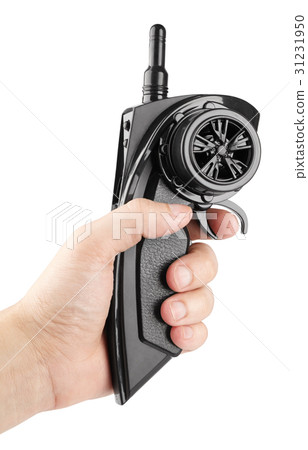 Remote control in hand Remote control in hand 31231950