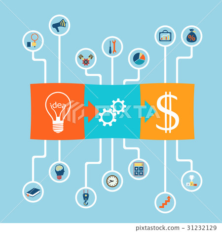 Business success. Stock illustration. 31232129