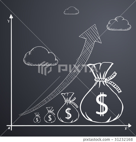 Financial charts. Stock illustration. Financial charts. Stock illustration. 31232168