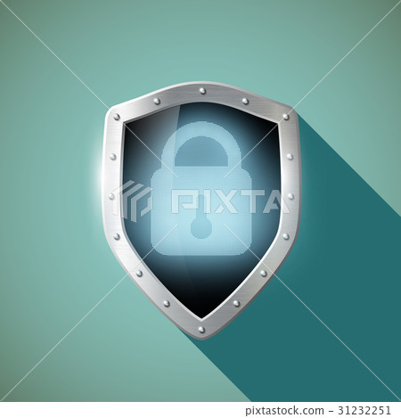 Door lock. Stock illustration. Door lock. Stock illustration. 31232251
