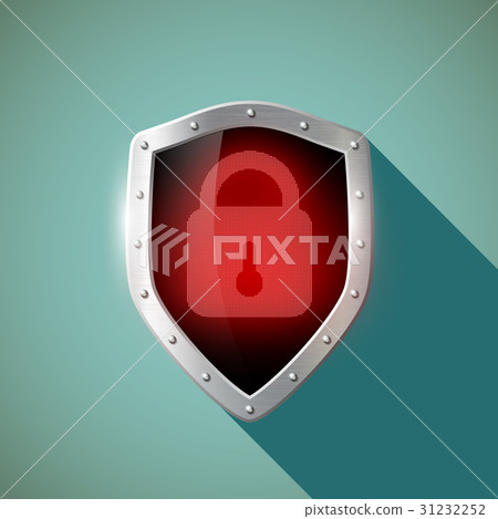 Red door lock Red door lock 31232252