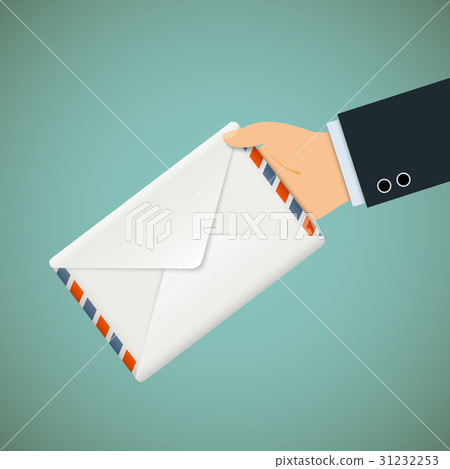 Postman. Stock vector illustration. Postman. Stock vector illustration. 31232253