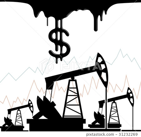 Graph of oil. 31232269