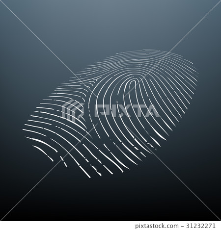 Biometric data. Stock illustration. 31232271