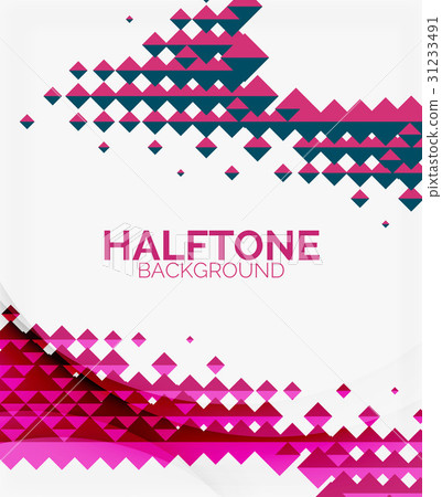Halftone color texture background 31233491