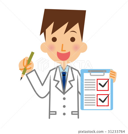 確認白大褂的男性 31233764