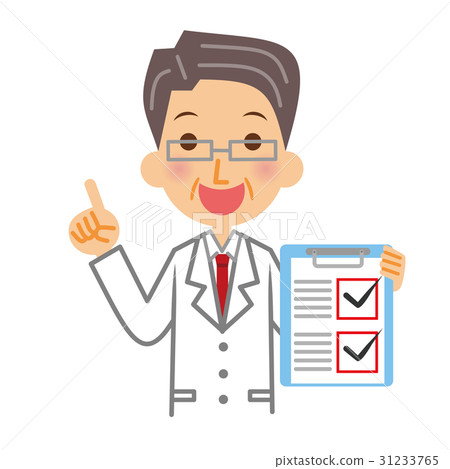 確認白大褂的男性 31233765