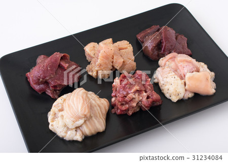 beef guts, horumon for japanese yakiniku 31234084