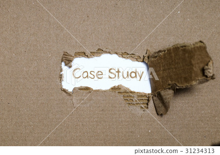 The word case study appearing behind torn paper. The word case study appearing behind torn paper. 31234313