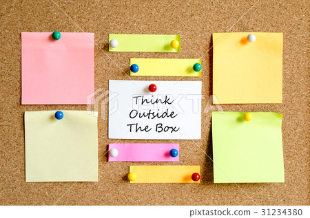 Colorful sticky notes Colorful sticky notes 31234380