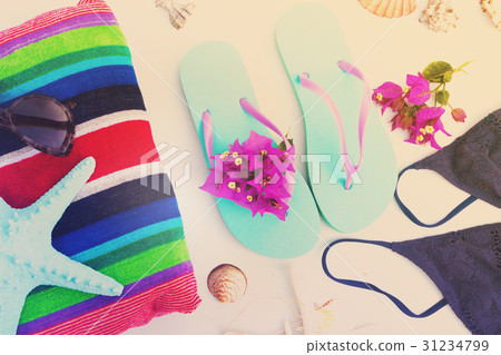 Summer beach fun 31234799